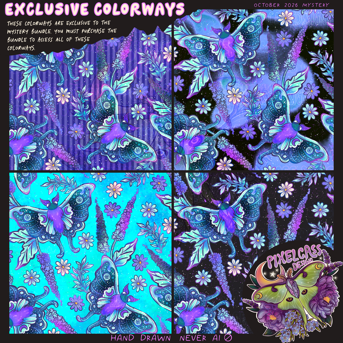 Festive Winter Originals - October 2026 Mystery Sale