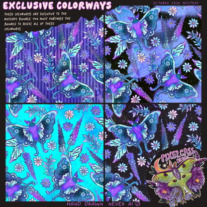 Festive Winter Originals - October 2026 Mystery Sale