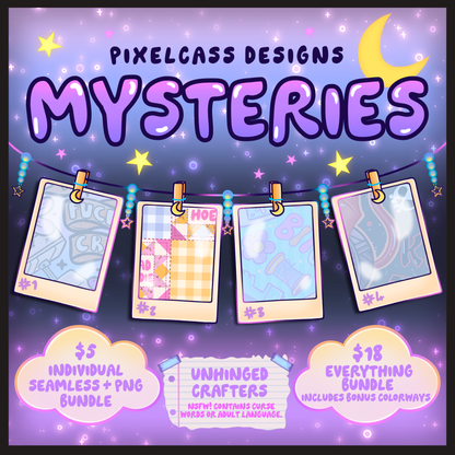 Unhinged Crafters - August 2026 Mystery Sale