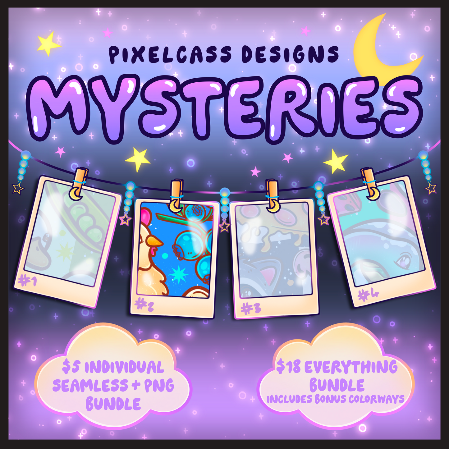 Snack Animals - July 2026 Mystery Sale