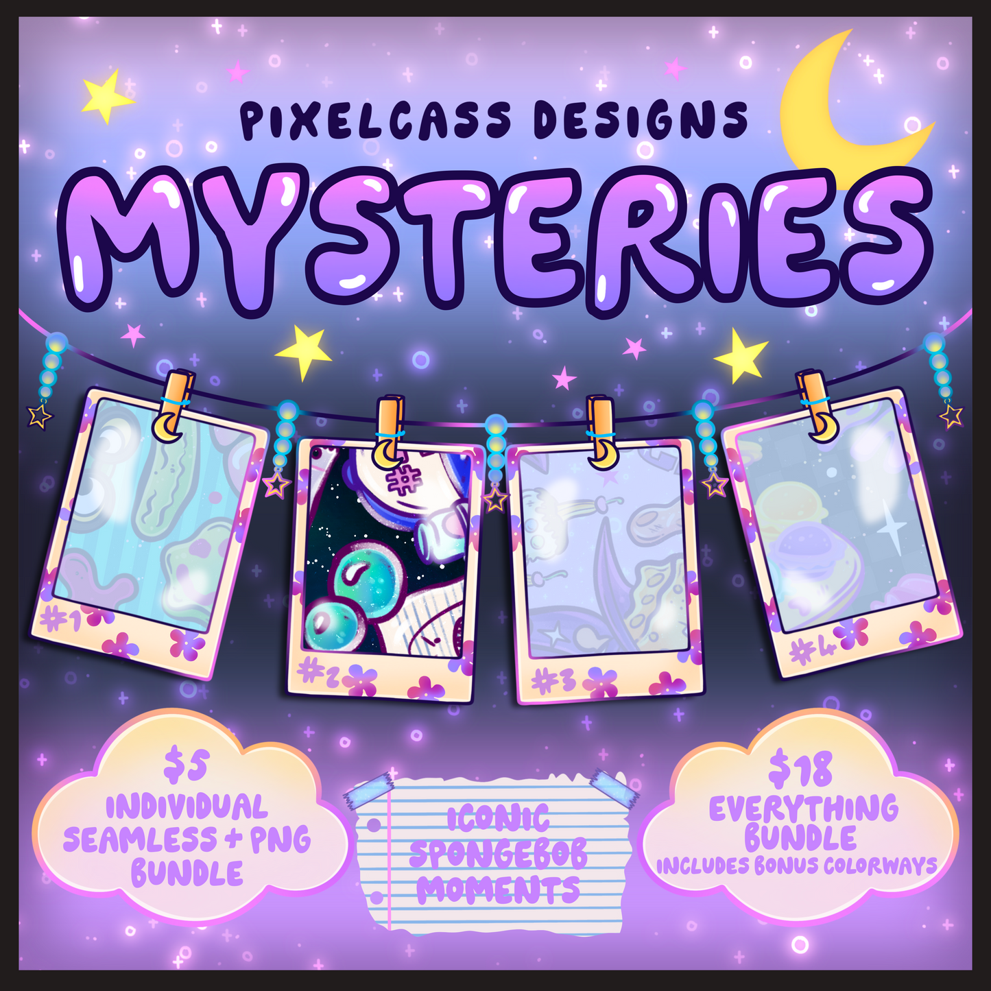 SpongeBob - August 2026 Mystery Sale