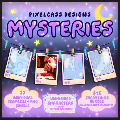 Unhinged Characters - August 2026 Mystery Sale