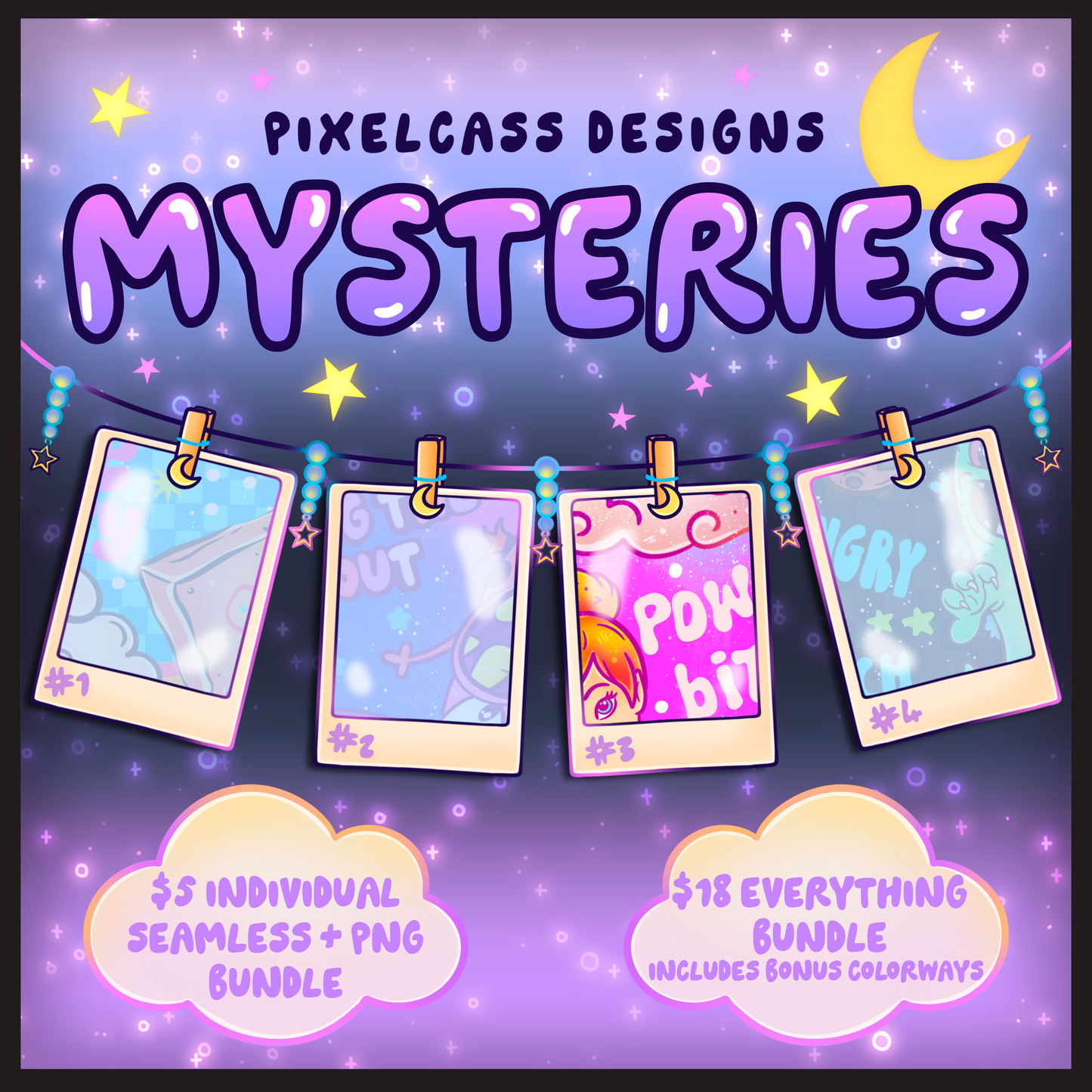 Unhinged Characters - July 2026 Mystery Sale
