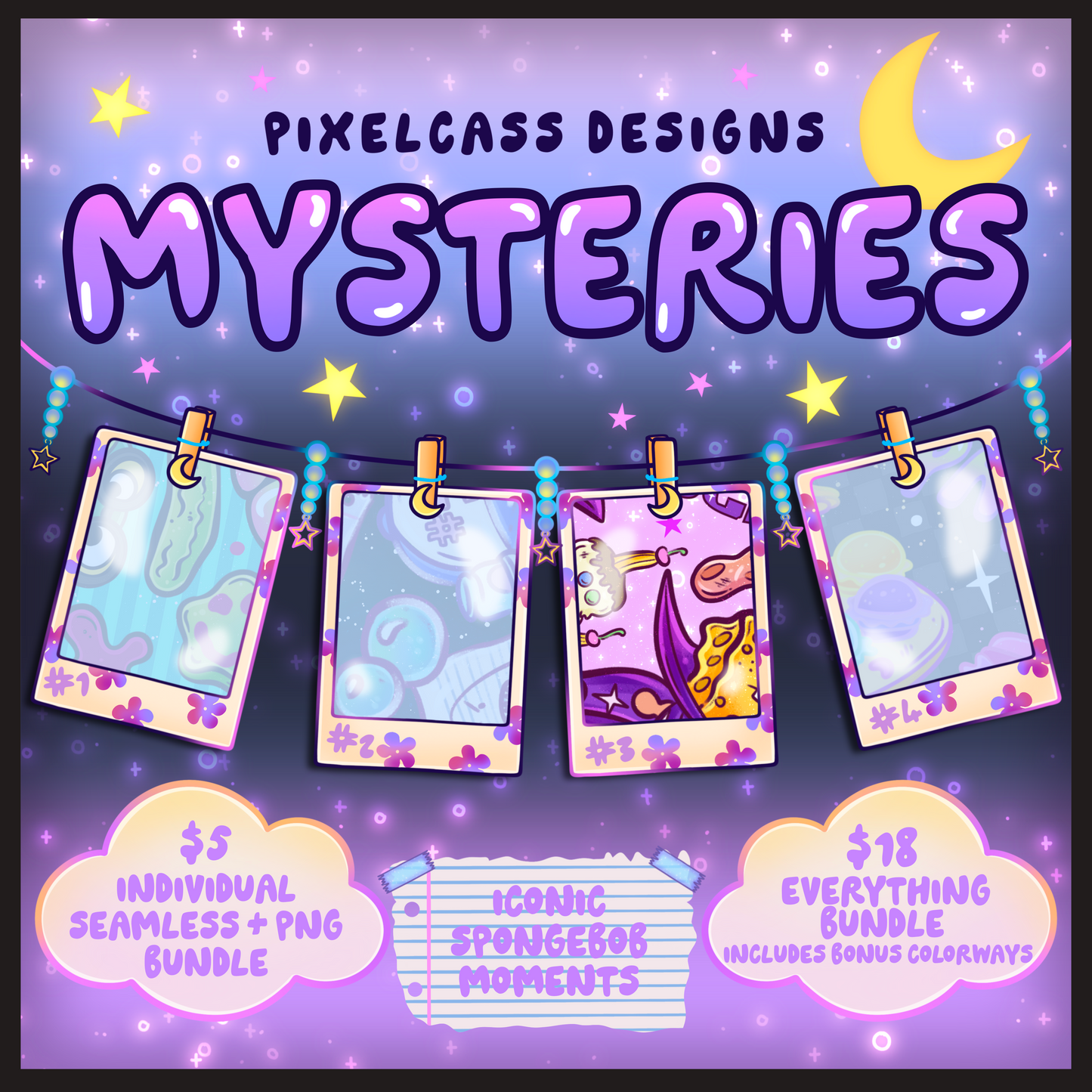SpongeBob - August 2026 Mystery Sale