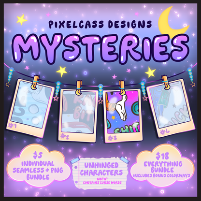 Unhinged Characters - August 2026 Mystery Sale