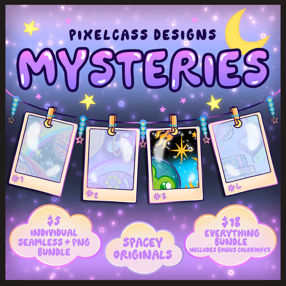 Spacey Originals - September 2026 Mystery Sale