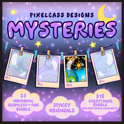 Spacey Originals - September 2026 Mystery Sale