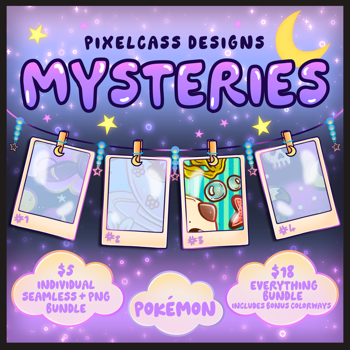 Poké Mysteries - September 2026 Mystery Sale