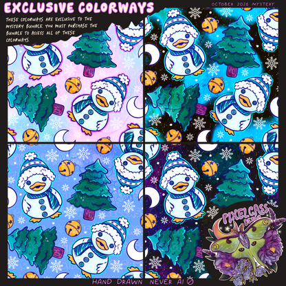 Festive Winter Originals - October 2026 Mystery Sale