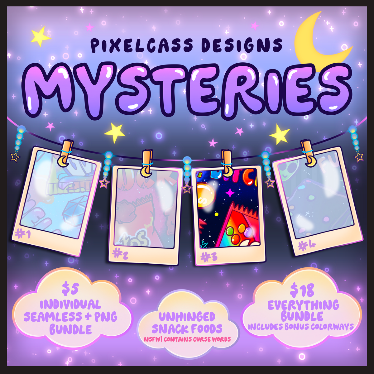 Unhinged Snacks - October 2026 Mystery Sale