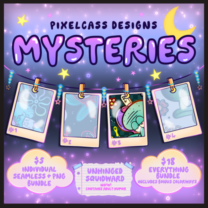 Unhinged Squidward - August 2026 Mystery Sale