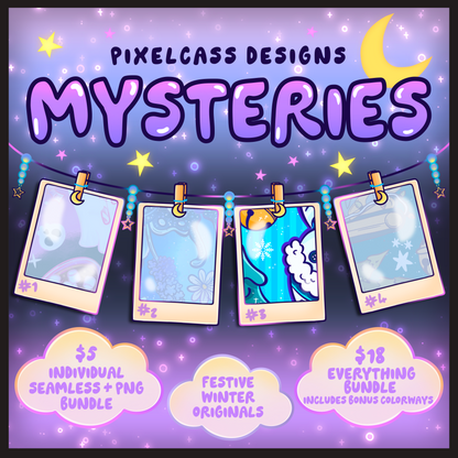 Festive Winter Originals - October 2026 Mystery Sale