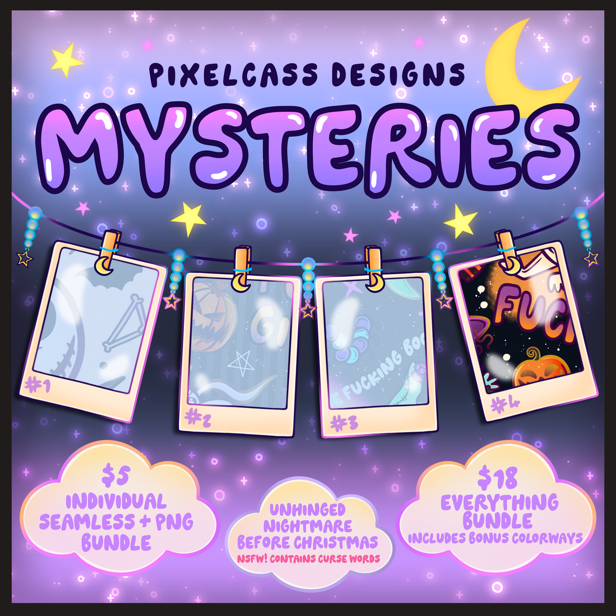 Unhinged NBC - October 2026 Mystery Sale