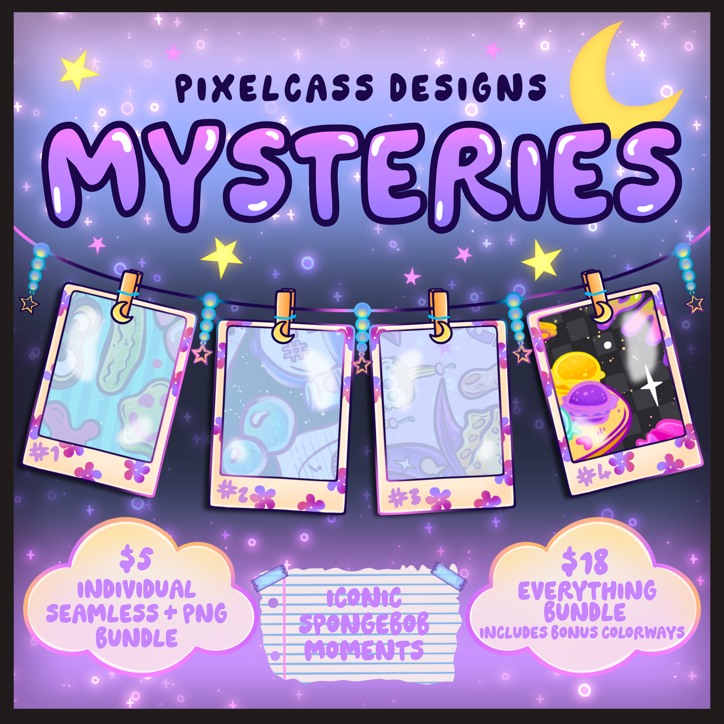 SpongeBob - August 2026 Mystery Sale