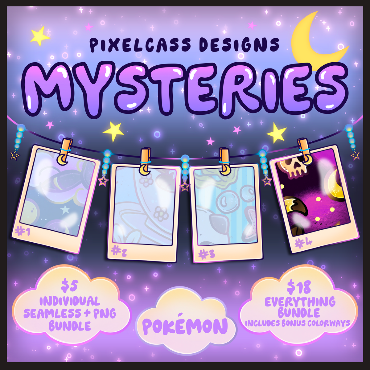 Poké Mysteries - September 2026 Mystery Sale