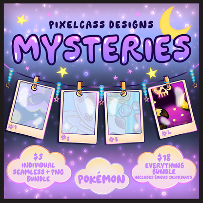 Poké Mysteries - September 2026 Mystery Sale