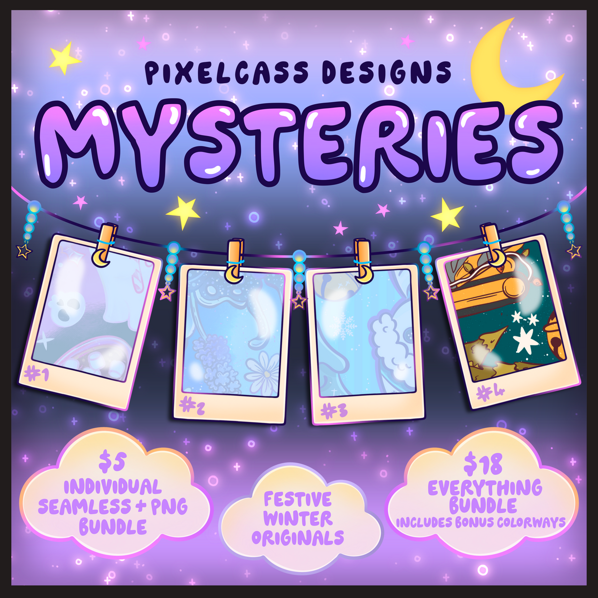 Festive Winter Originals - October 2026 Mystery Sale