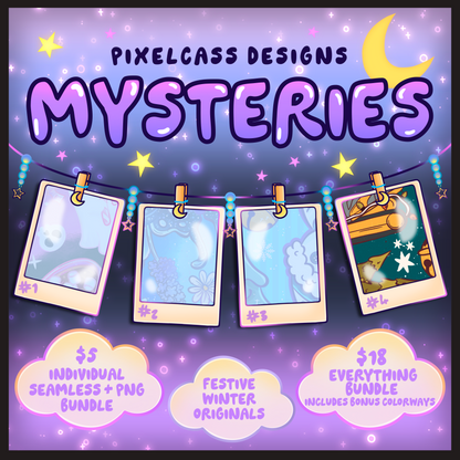 Festive Winter Originals - October 2026 Mystery Sale