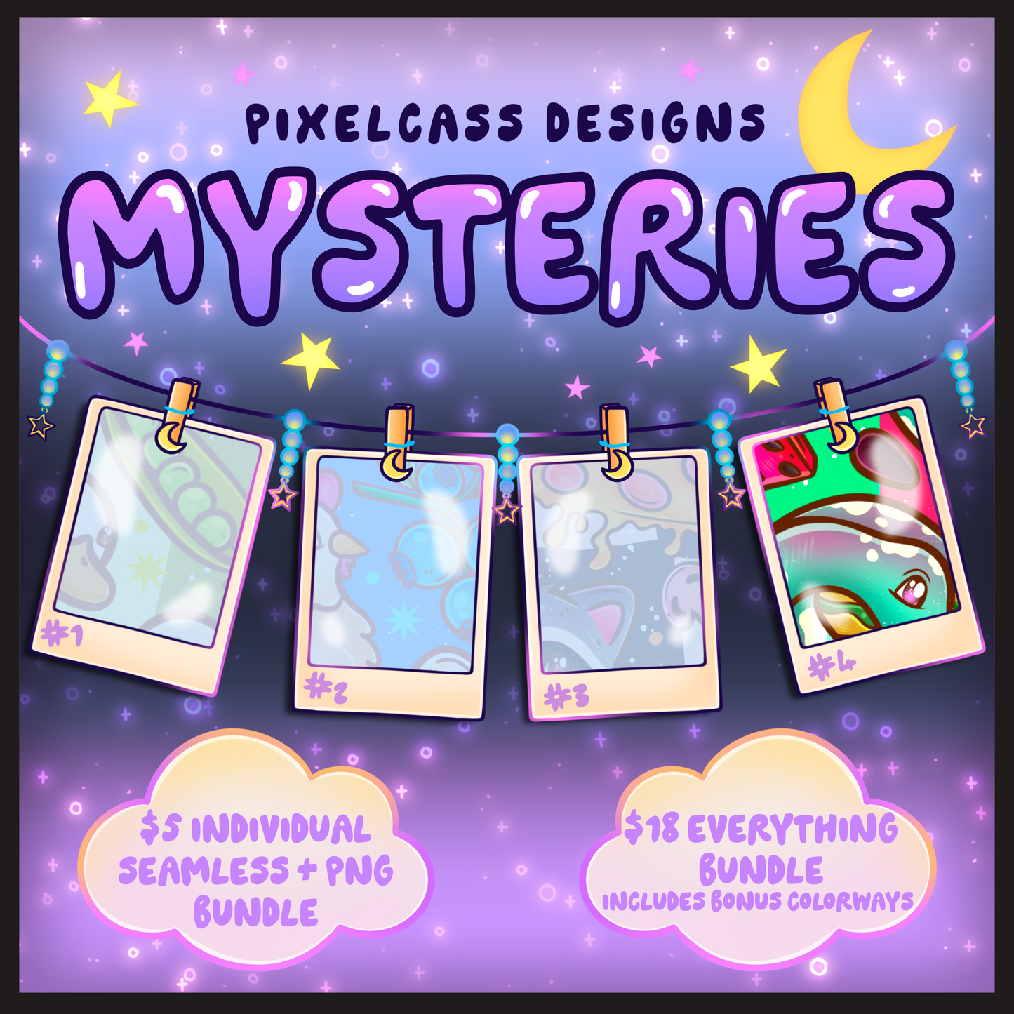 Snack Animals - July 2026 Mystery Sale