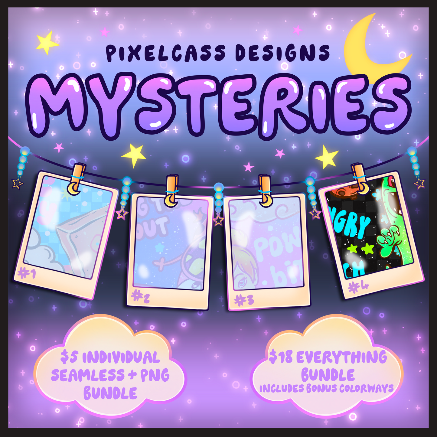 Unhinged Characters - July 2026 Mystery Sale