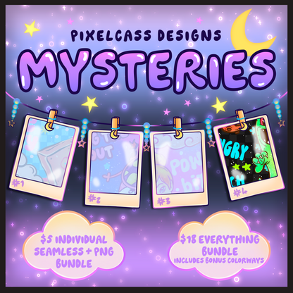 Unhinged Characters - July 2026 Mystery Sale