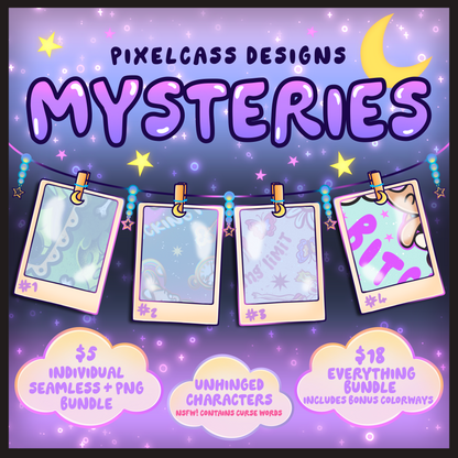 Unhinged Characters - September 2026 Mystery Sale