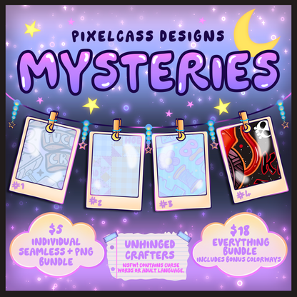 Unhinged Crafters - August 2026 Mystery Sale