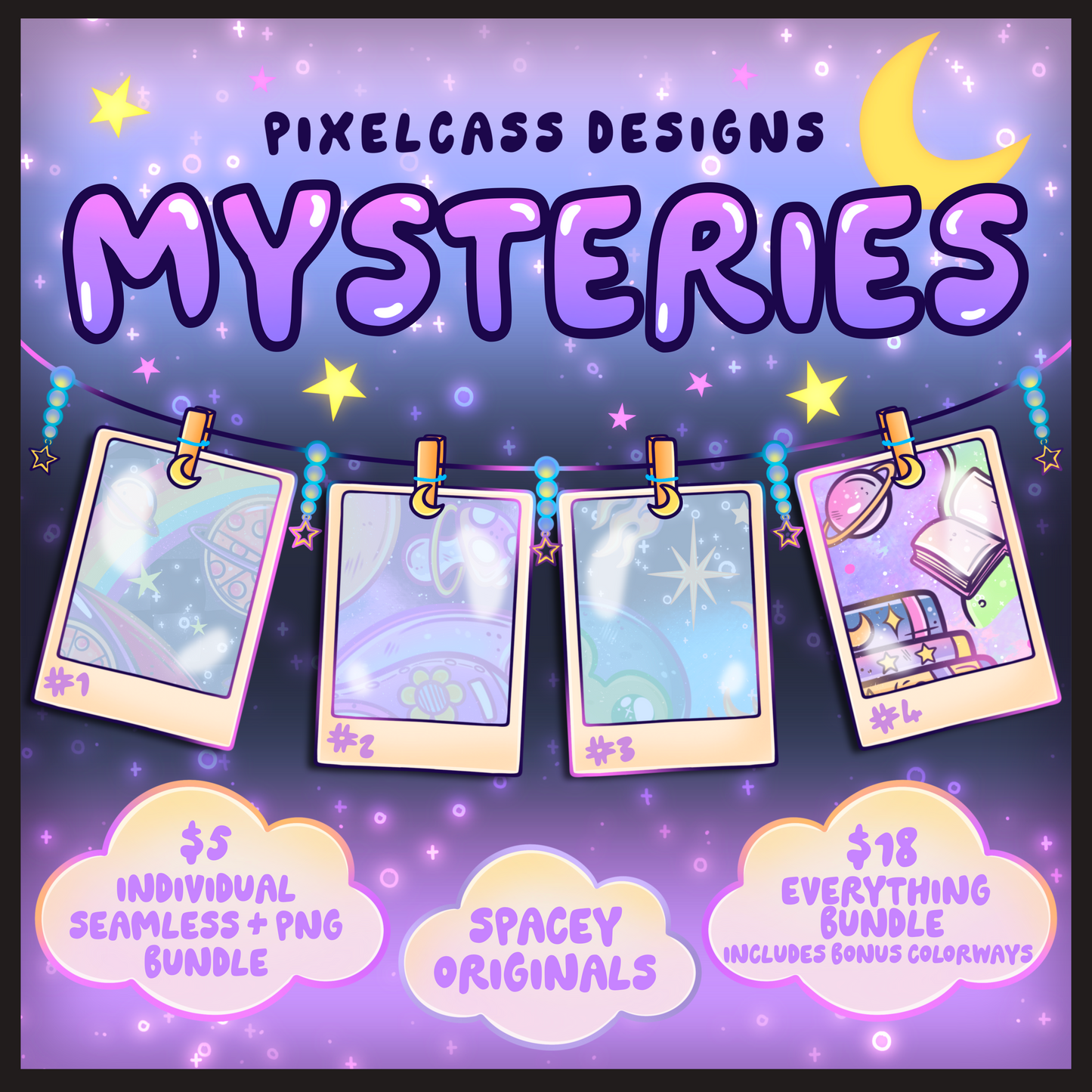 Spacey Originals - September 2026 Mystery Sale