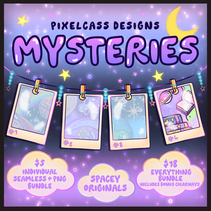 Spacey Originals - September 2026 Mystery Sale