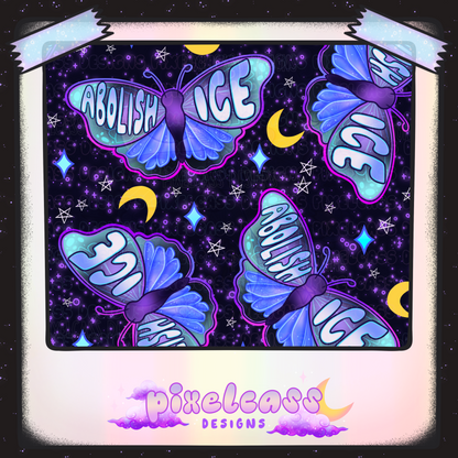 Abolish ICE Butterflies (Unlimited Freebie) [3 colorways]