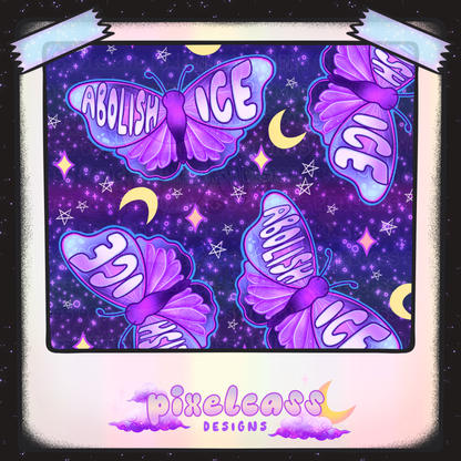 Abolish ICE Butterflies (Unlimited Freebie) [3 colorways]