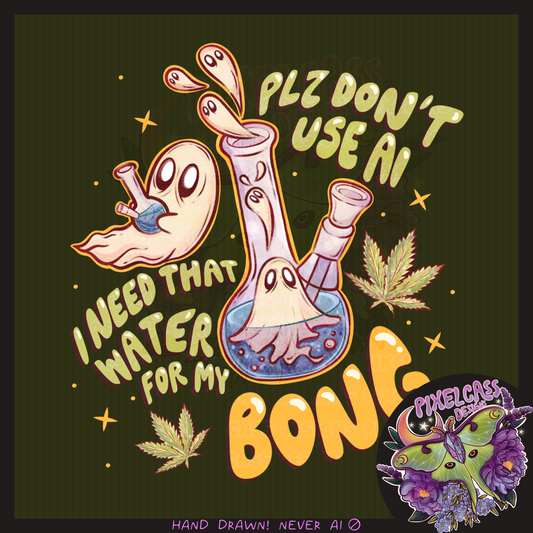 No AI Bong PNG SUBLIMATION