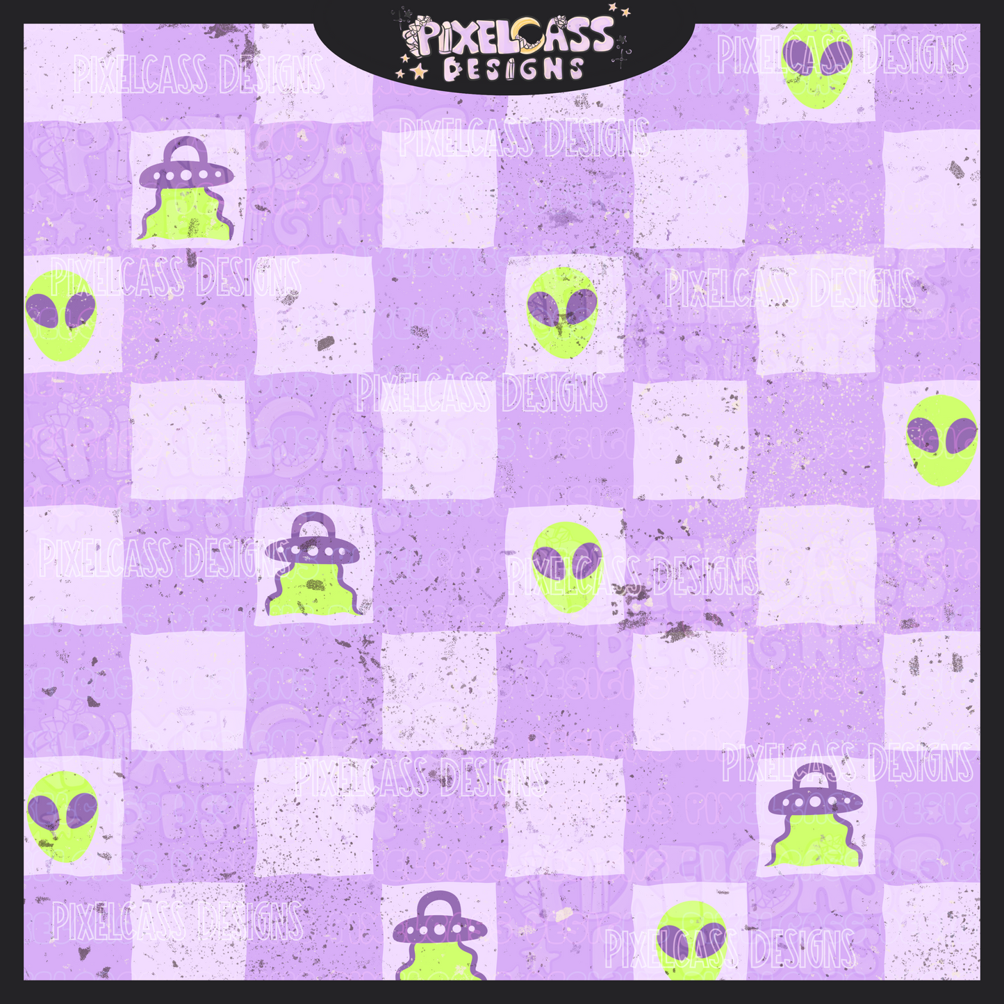 Alien Checkerboard