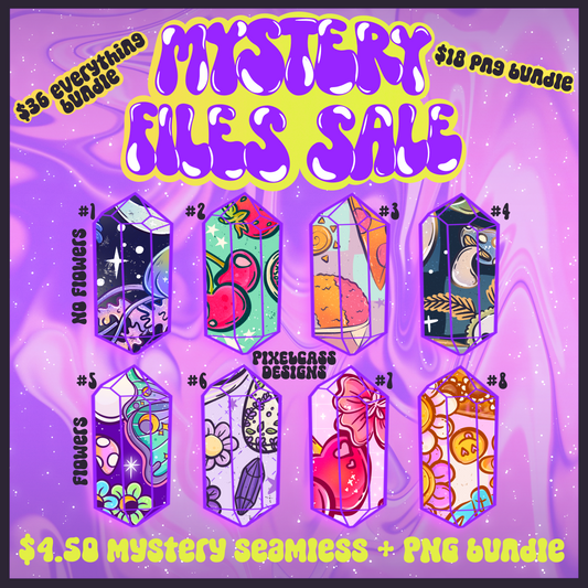 MYSTERY FILES SALE - APRIL 2025
