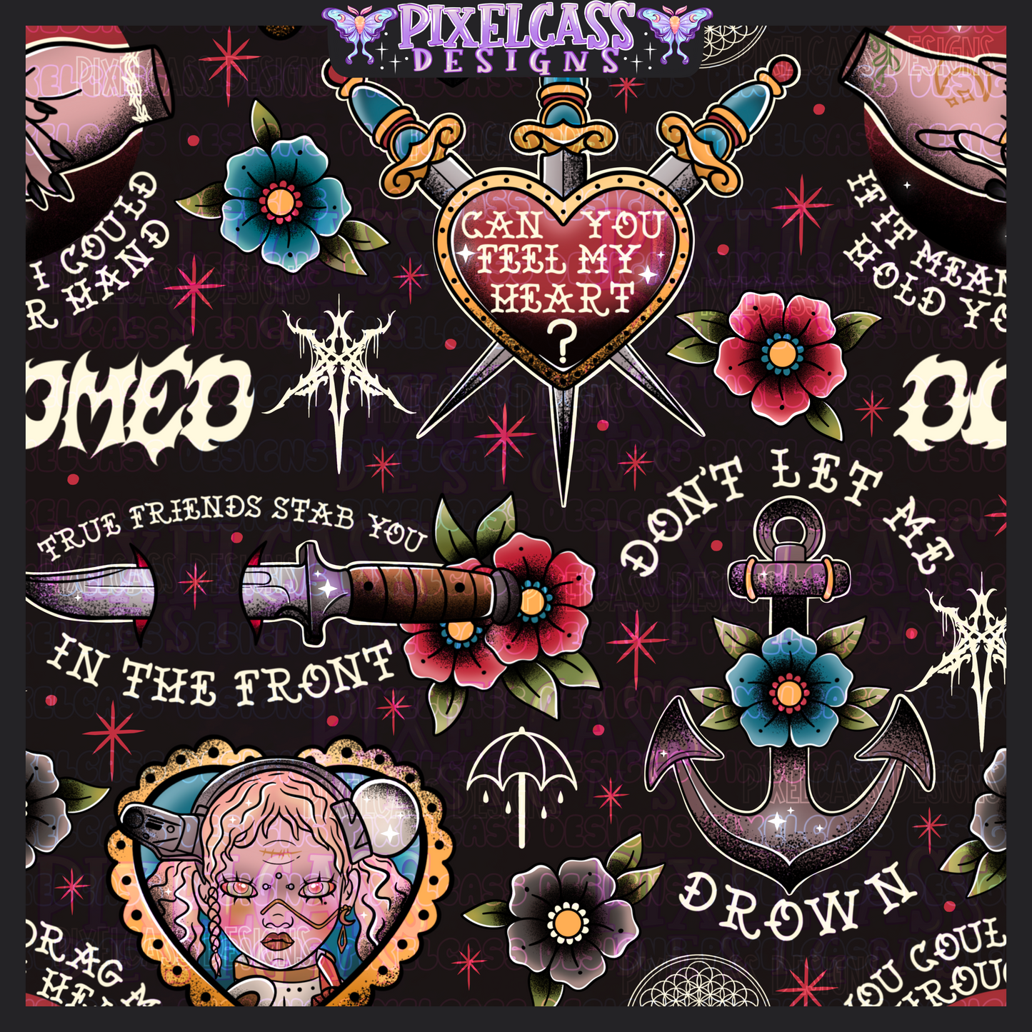 Bring Me The Horizon Tattoo Flash