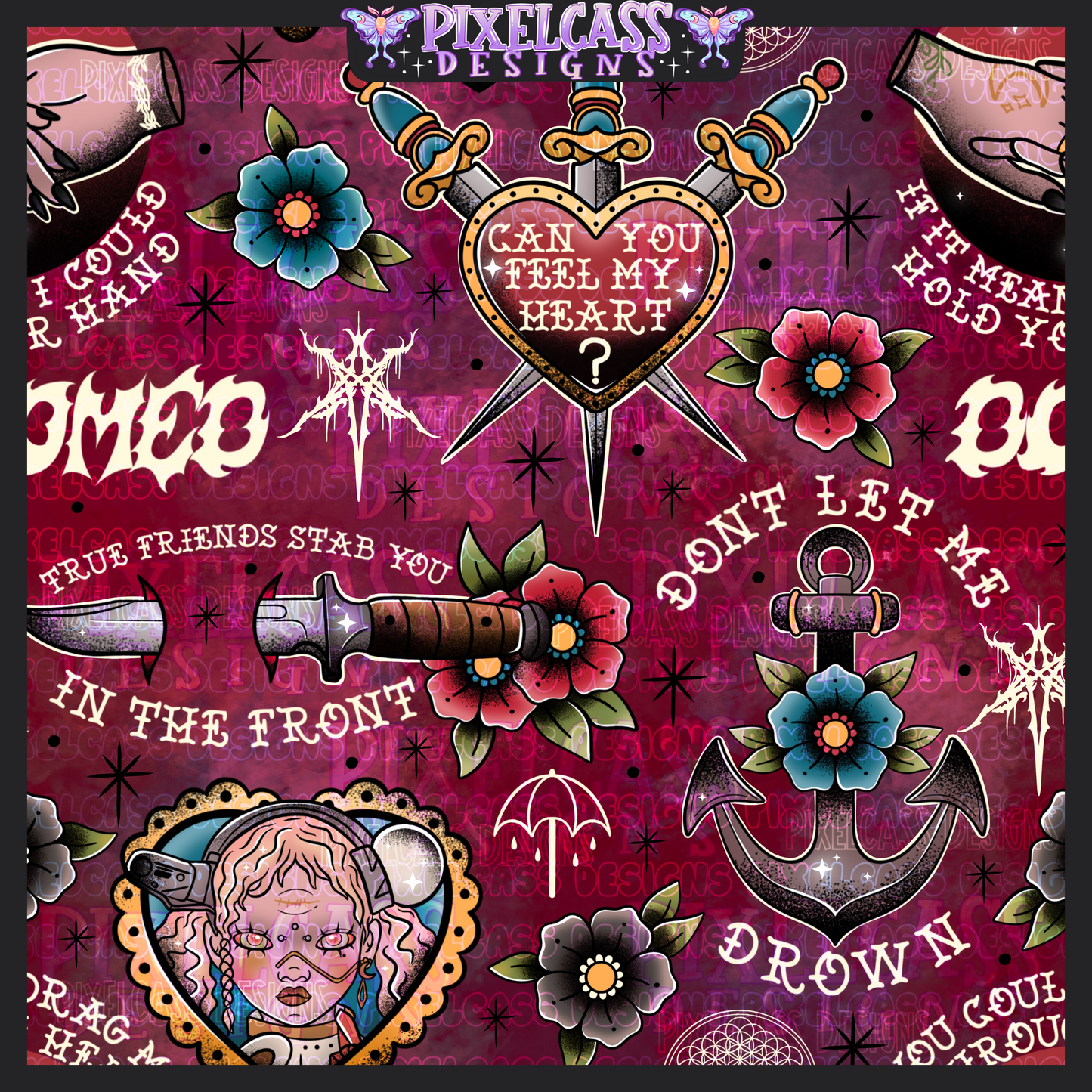 Bring Me The Horizon Tattoo Flash