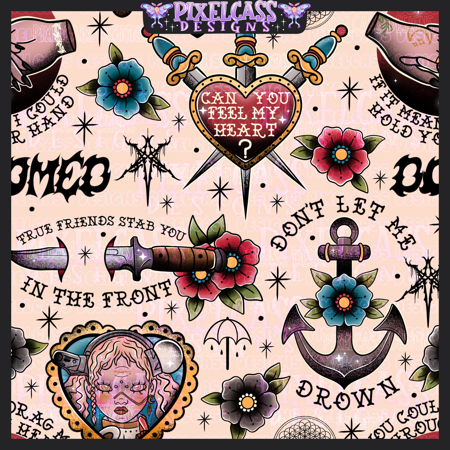 Bring Me The Horizon Tattoo Flash