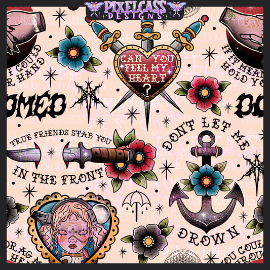 Bring Me The Horizon Tattoo Flash