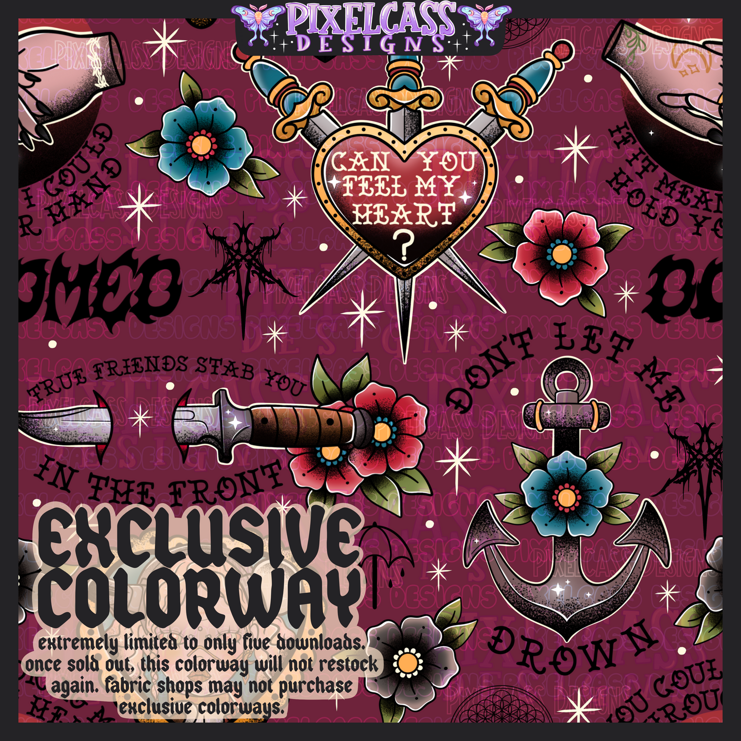 Bring Me The Horizon Tattoo Flash