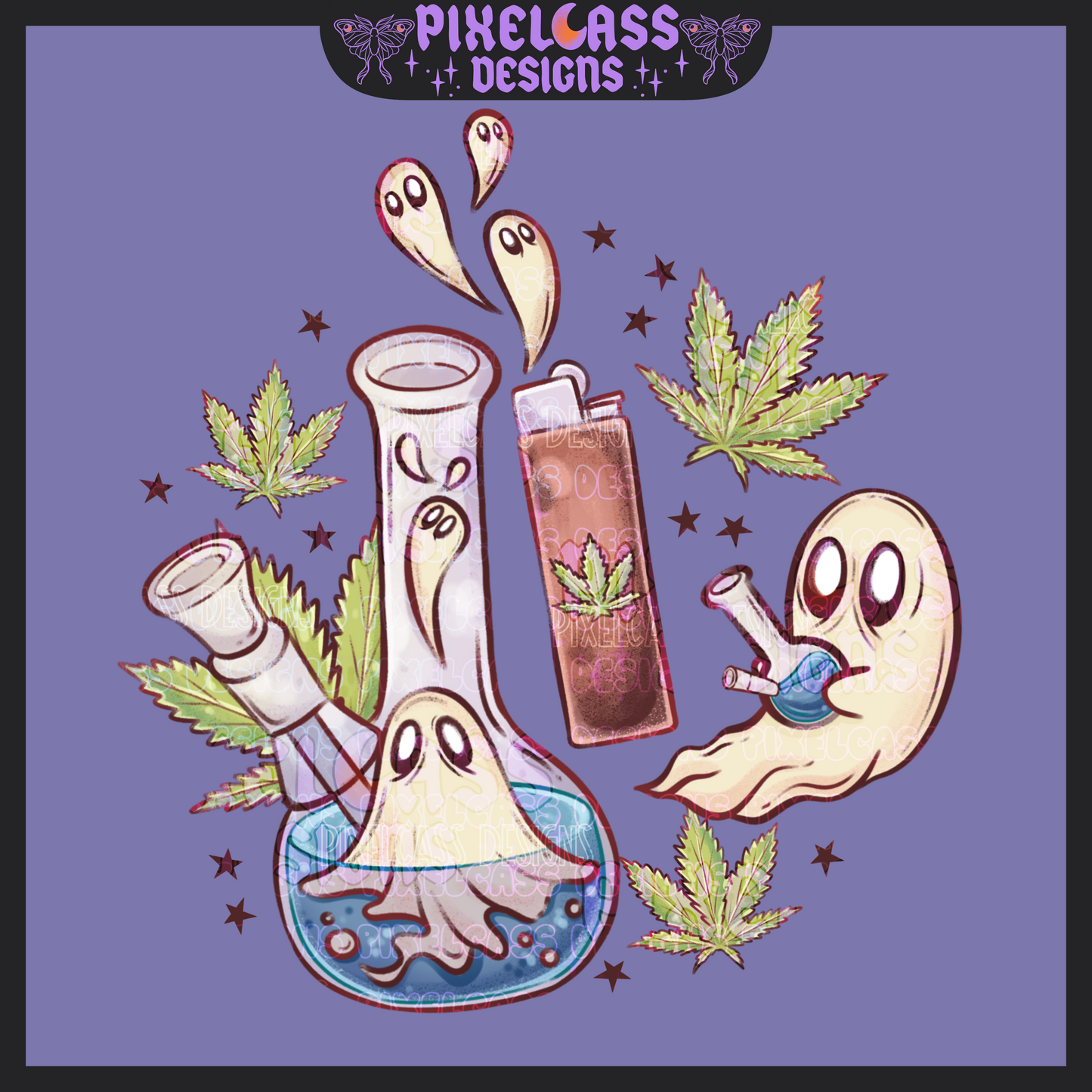 Baked Ghosts (Hextober '25) PNG SUBLIMATION