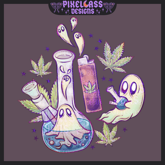 Baked Ghosts (Hextober '25) PNG SUBLIMATION