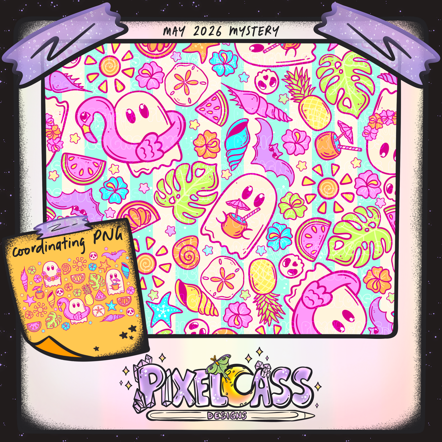 Beachy Ghosts - SummerWeen Mysteries [May '26] #4
