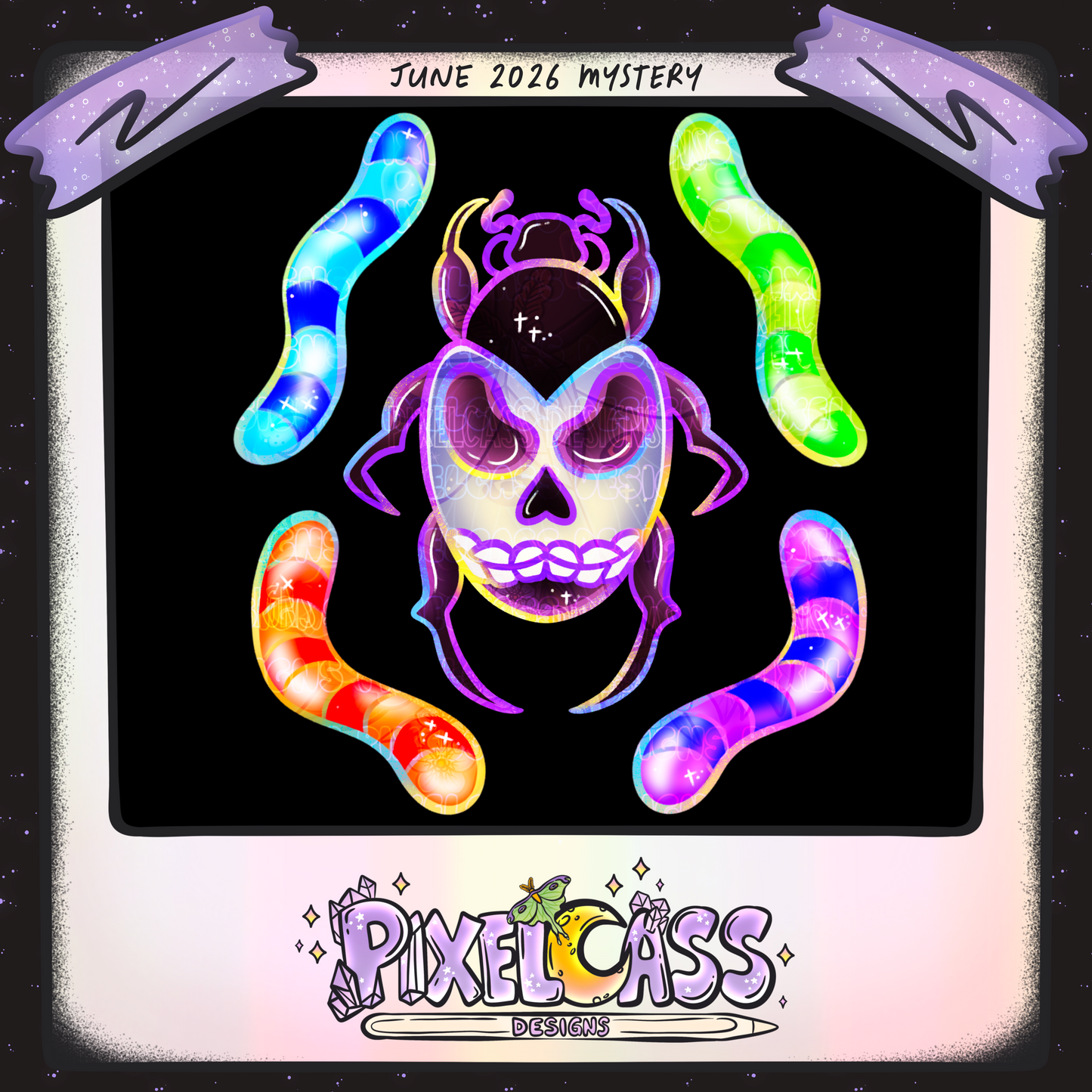 Beetle Worms - Spooky Mysteries [June '26] #3
