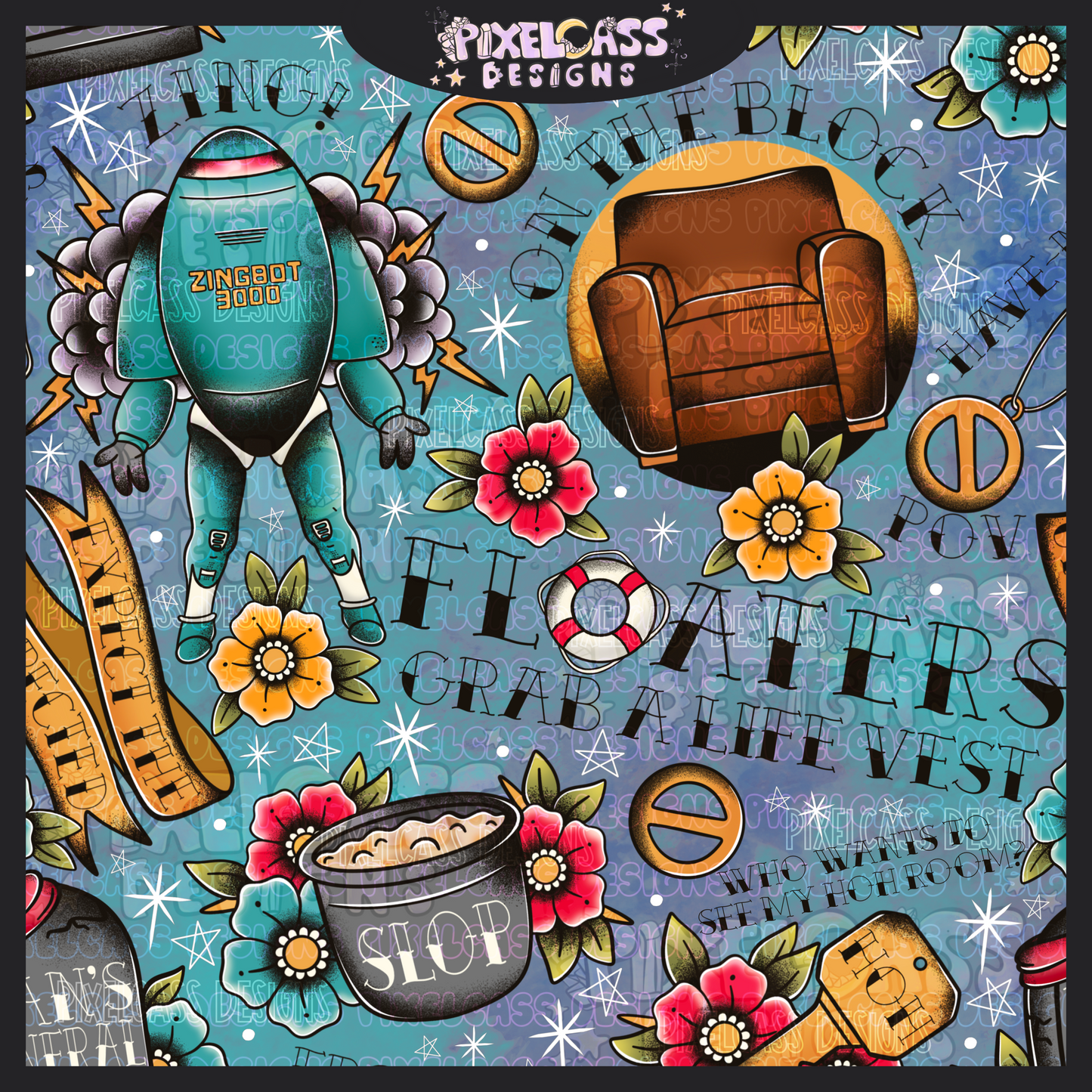 Big Brother Tattoo Flash