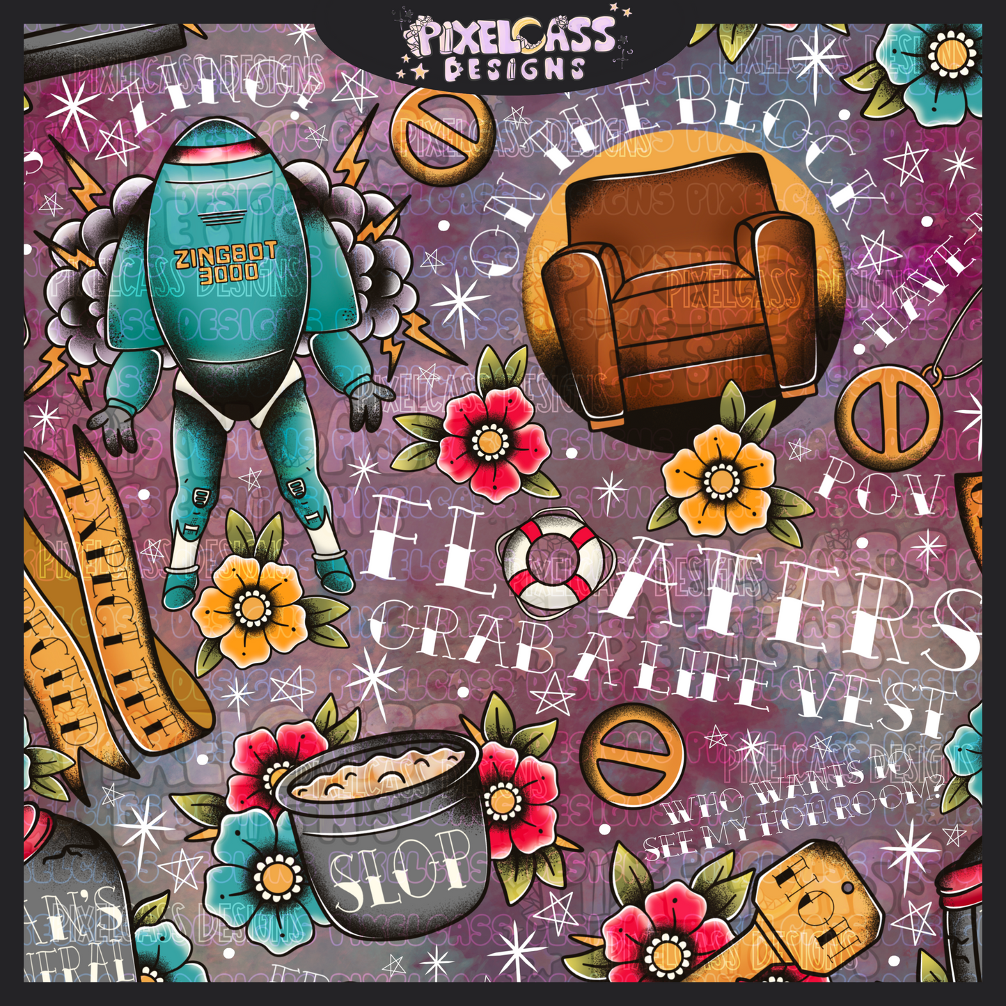 Big Brother Tattoo Flash