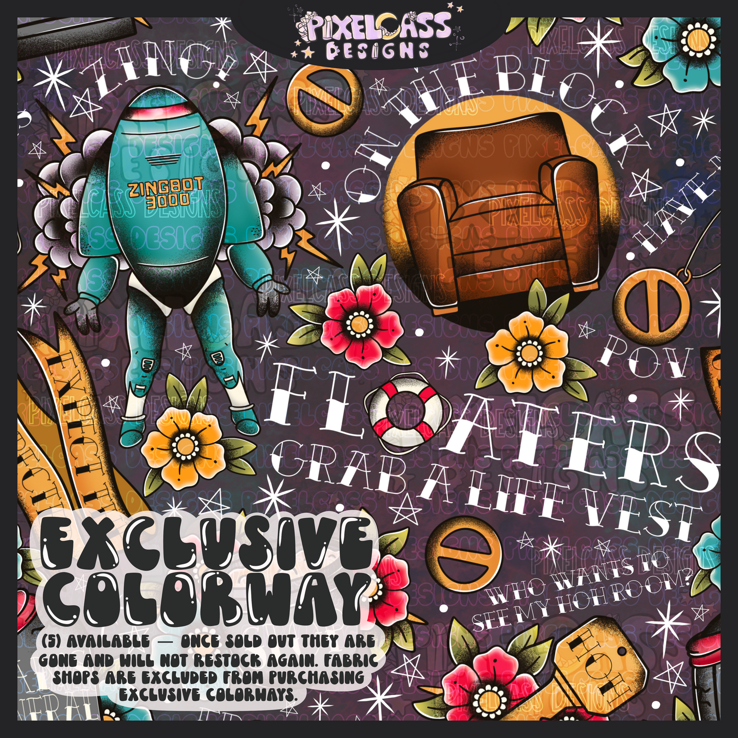 Big Brother Tattoo Flash