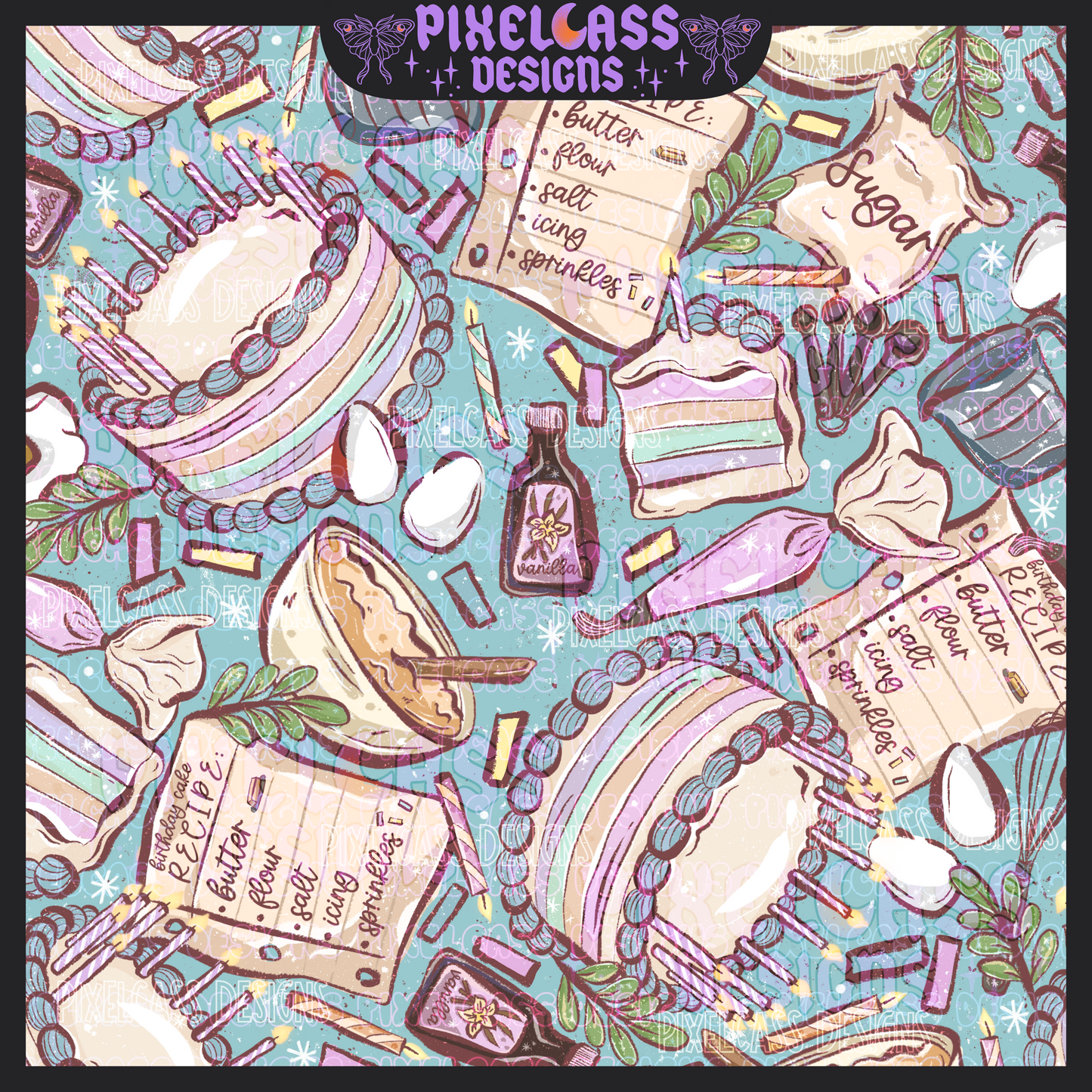 Birthday Cake Recipe