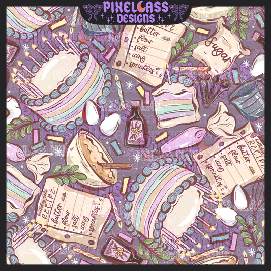 Birthday Cake Recipe