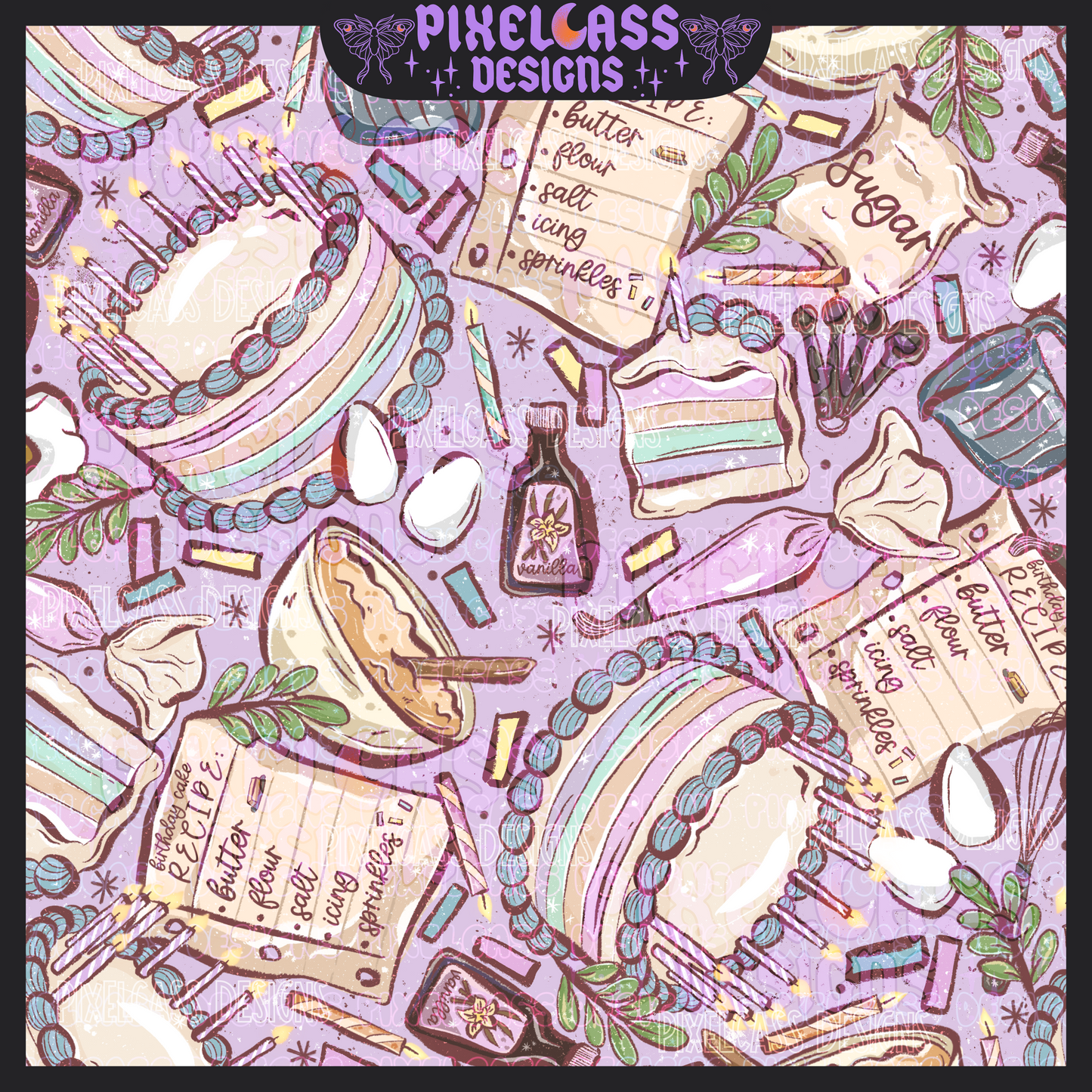 Birthday Cake Recipe