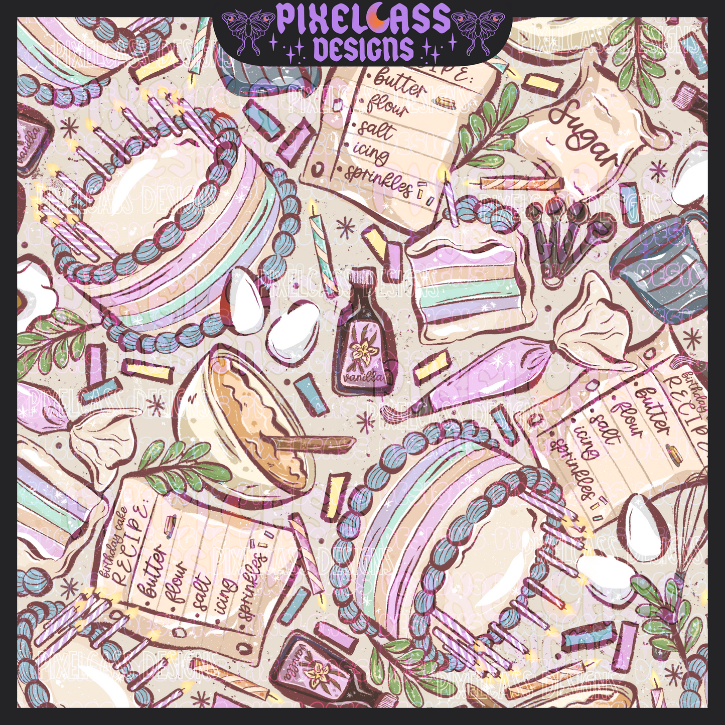 Birthday Cake Recipe